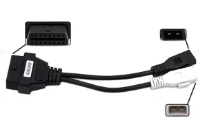 Переходники на OBD для диагностики