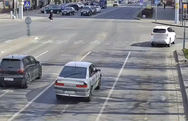 Улыбнитесь, вас снимают: в Бобруйске нарушителей ПДД вычисляют по камерам