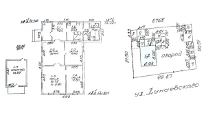 Просторный дом с газ. отоплением и мансардой по ул. Дунаевского
