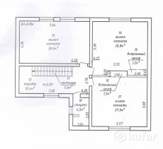 Коттедж с удобствами в центре пер. Транспортный