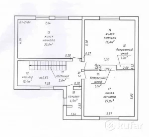 Коттедж с удобствами в центре пер. Транспортный