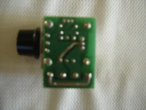 Регулятор напряжения переменного тока(диммер)50-220V, 1000W