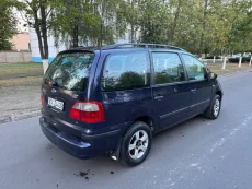 Ford Galaxy рестайлинг