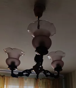 Люстры ссср