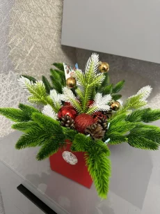 Новогодние букеты