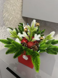 Новогодние букеты