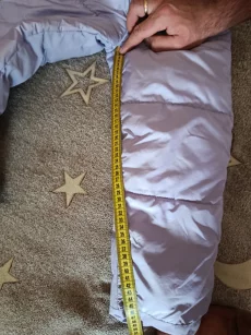 Зимний комбенизон для девочки