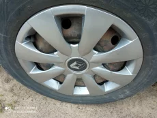 Резина R15 и колпаки
