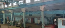 Производственный цех 1300 м² на участке 2 га с озером и лесо