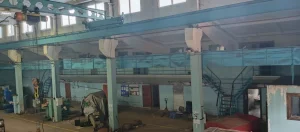 Производственный цех 1300 м² на участке 2 га с озером и лесо