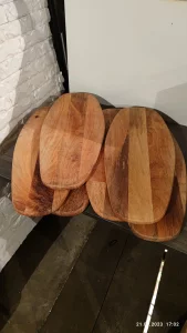 Доска, поднос для выкладки продукции и продуктов