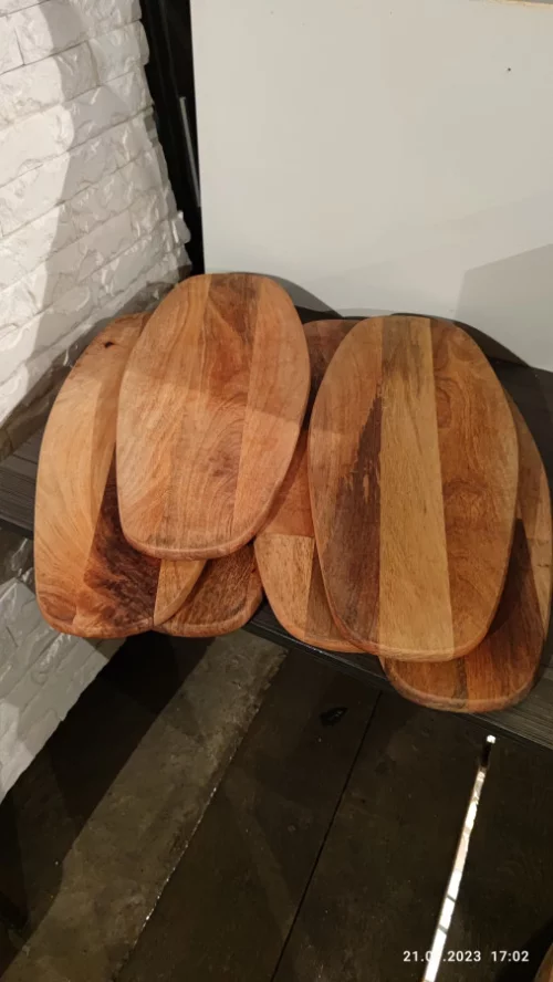 Доска, поднос для выкладки продукции и продуктов