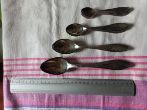 Ложки мельхиоровые