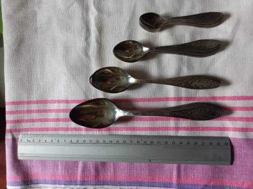 Ложки мельхиоровые