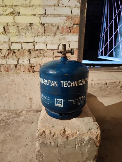 Газовый баллон 7 литров