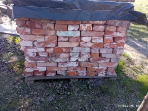 Кирпич б/у
