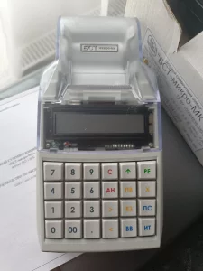 Кассовый аппарат
