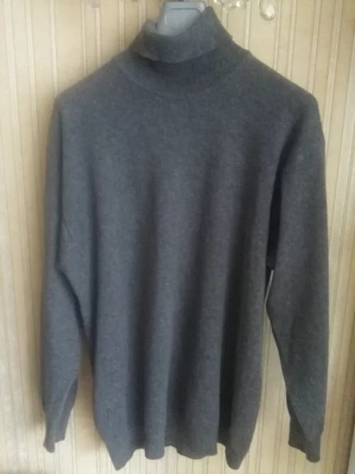 Свитер с высоким горлом, Lambswool, Турция