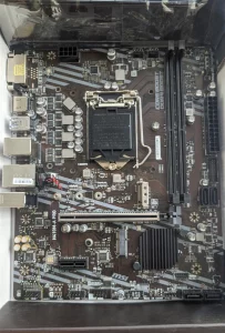 Материнская плата MSI H410M-A Pro