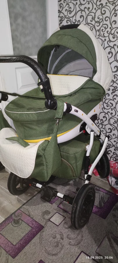 Коляска 3в1 + подарок))