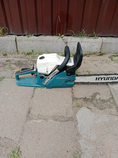Бензопила нундай