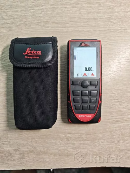 Лазерный дальномер leica disto d510
