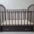 Детская кровать 120*60 с маятником