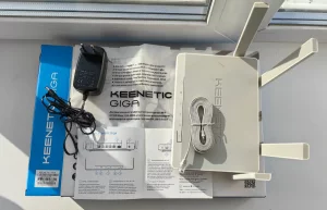 Беспроводной маршрутизатор Keenetic Giga KN-1010