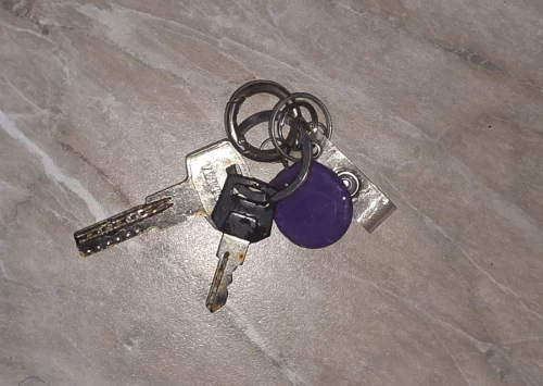 найдены ключи, на ул.ульяновская 49