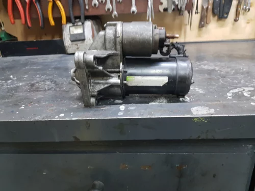 Стартер Рено Сценик 2001г.в 1.9 Dti 60р