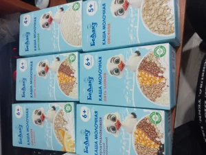 Каши молочные Беллакт