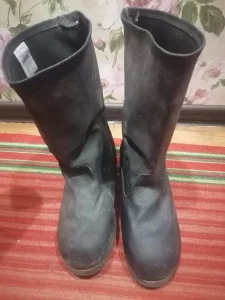 Сапоги кирзовые