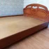Кровать двуспальная массив, Бесплатная доставка