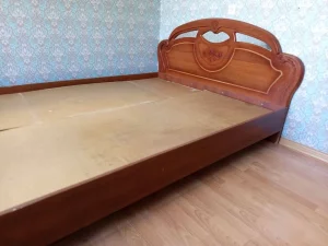 Кровать двуспальная массив, Бесплатная доставка