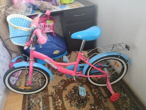 Детский велосипед