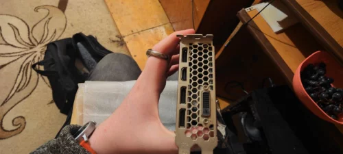 Видеокарта GTX 1060 6gb 280р