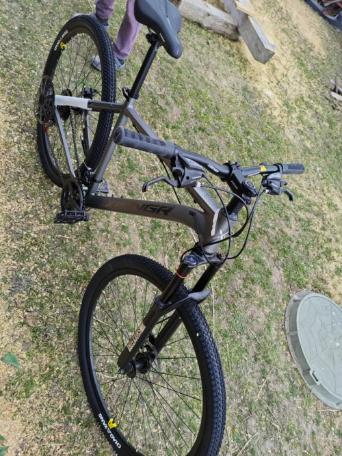 Велосипед, горный