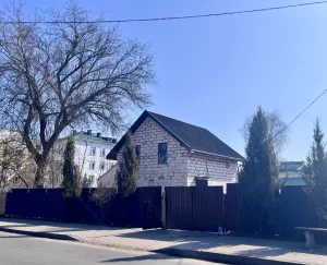 Новый дом в районе Роддома