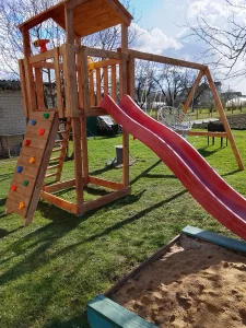 Детские игровые площадки под заказ