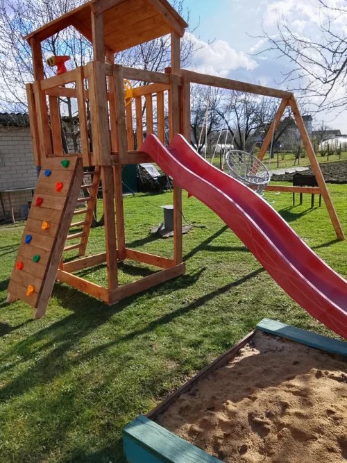 Детские игровые площадки под заказ