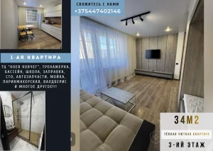 Однокомнатную квартиру