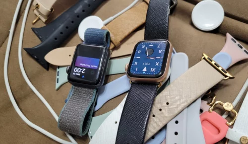 Apple Watch 3 и 4 на запчасти (рабочие)
