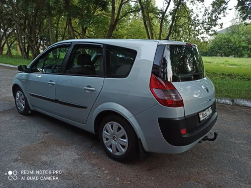 Рено сценик 2004 1.9 DCI. 6450уе