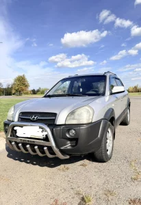 Легковой автомобиль Hyundai Tucson