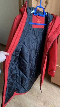 Куртка на подростка