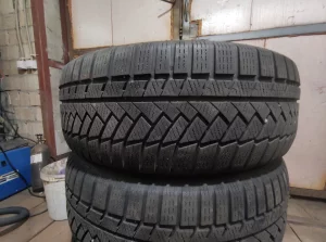 R17 225/60 Continental зима