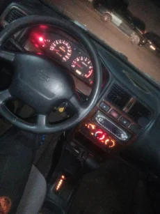 Nissan Almera I (N15), 1997 г. ДВС GA16DE. АКПП