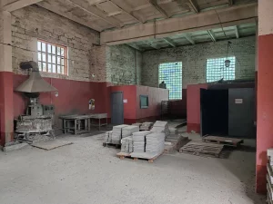 Цех по производству тротуарной плитки