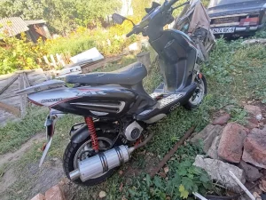 Скутер 49 куб, 1500 руб, обмен