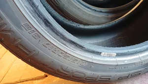 4 летние автопокрышки DUNLOP